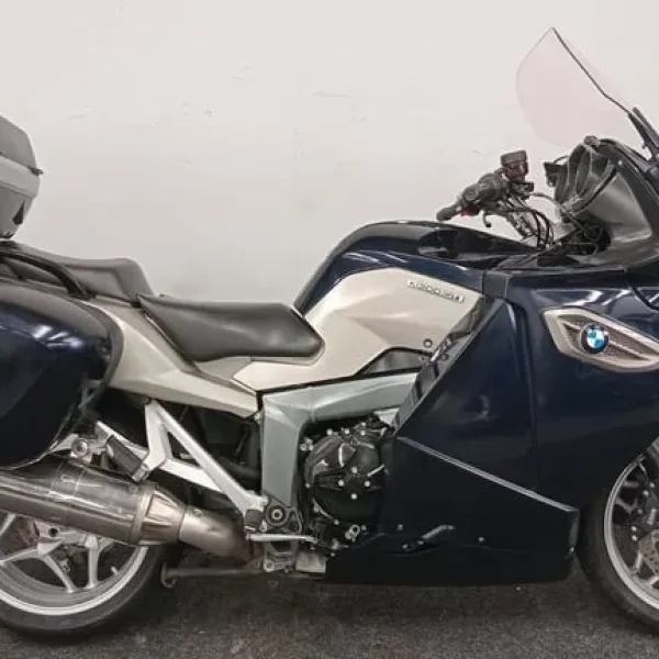 2009 BMW K1300GT with 12-month MOT and heated seats