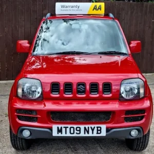 2009 Suzuki Jimny 1.3 JLX 3dr SUV Petrol Manual - Image 2