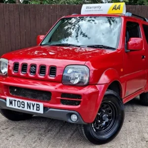 2009 Suzuki Jimny 1.3 JLX 3dr SUV Petrol Manual - Image 3