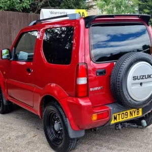2009 Suzuki Jimny 1.3 JLX 3dr SUV Petrol Manual - Image 4