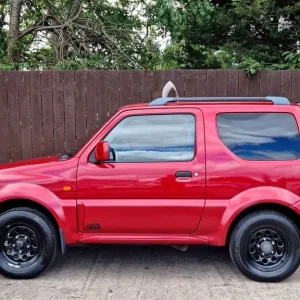 2009 Suzuki Jimny 1.3 JLX 3dr SUV Petrol Manual - Image 5