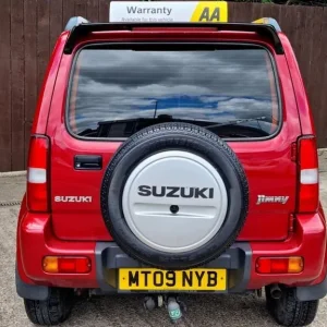 2009 Suzuki Jimny 1.3 JLX 3dr SUV Petrol Manual - Image 6