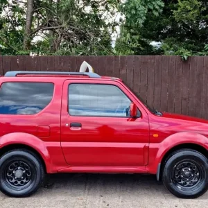 2009 Suzuki Jimny 1.3 JLX 3dr SUV Petrol Manual - Image 7