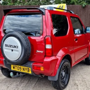 2009 Suzuki Jimny 1.3 JLX 3dr SUV Petrol Manual - Image 8