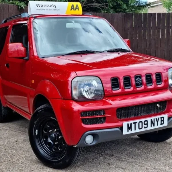 2009 Suzuki Jimny 1.3 JLX 3dr SUV Petrol Manual