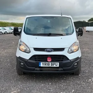 2018 Ford Transit Custom 2.0 TDCi 310 Kombi 5dr Diesel Manual - Image 2