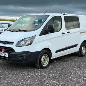 2018 Ford Transit Custom 2.0 TDCi 310 Kombi 5dr Diesel Manual - Image 3