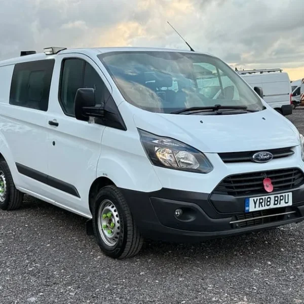 2018 Ford Transit Custom 2.0 TDCi 310 Kombi 5dr Diesel Manual