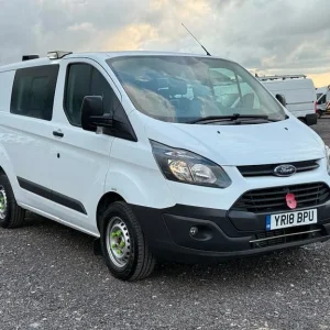2018 Ford Transit Custom 2.0 TDCi 310 Kombi 5dr Diesel Manual