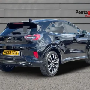 Ford Puma 1.0T EcoBoost MHEV ST-Line Vignale 5-door SUV - Image 4