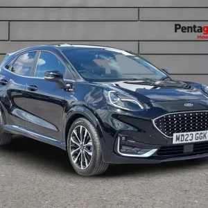 Ford Puma 1.0T EcoBoost MHEV ST-Line Vignale 5-door SUV