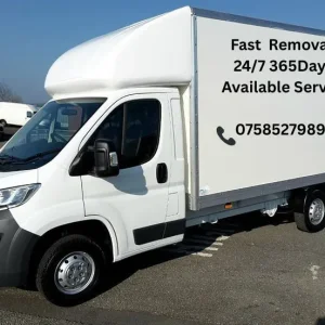 24/7 Moving and Delivery Service with Van and Flat Storage