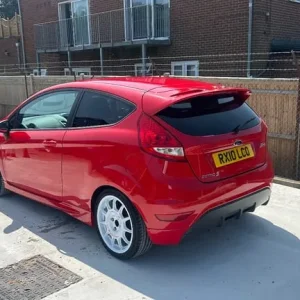 2010 Ford Fiesta Zetec S 3-door hatchback - Image 2