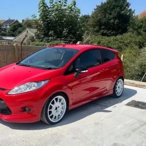 2010 Ford Fiesta Zetec S 3-door hatchback