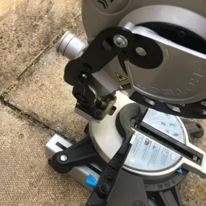 Chop saw and bench - Image 2
