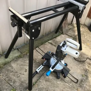 Chop saw and bench - Image 6