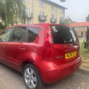 Nissan Note MPV 2008 1598cc 5-door - Image 6