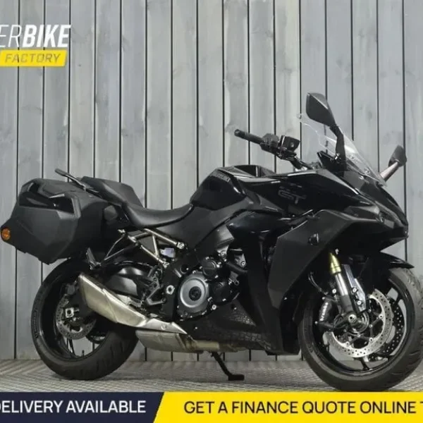 2023 Black Suzuki GSX-S1000GT+
