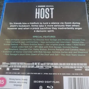 Host Bluray - Image 2