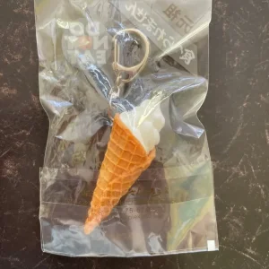 Ice Cream Cone Key Ring - Image 2
