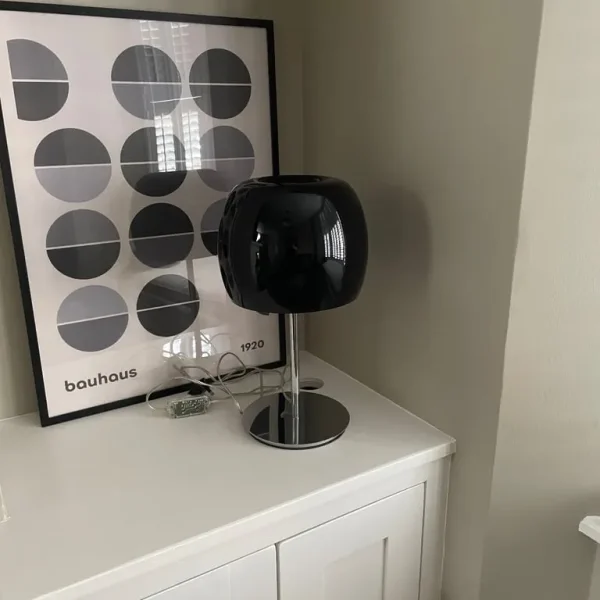 Black Dimmable Table Lamp