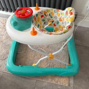 Chad Valley Jungle Deluxe Baby Walker - Image 2