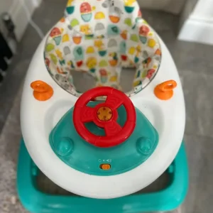 Chad Valley Jungle Deluxe Baby Walker