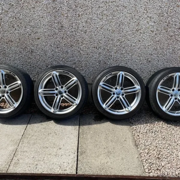 Vw Audi 18” S Line wheels