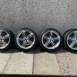 Vw Audi 18” S Line wheels