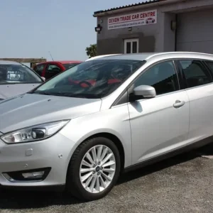 2017 Ford Focus 2.0 TDCi Titanium X 5-door Estate Diesel Manual