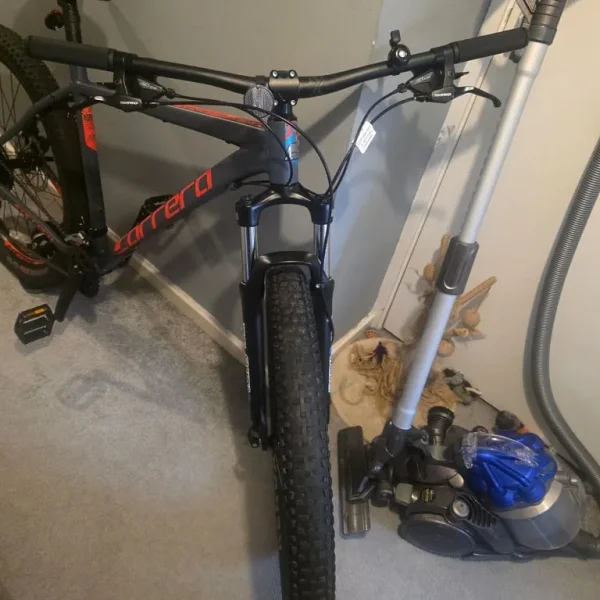 Carrera Vendetta men's bike