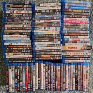 600 bluray movies joblot - Image 2