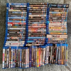 600 bluray movies joblot - Image 3