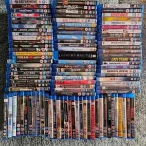 600 bluray movies joblot - Image 4