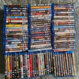 600 bluray movies joblot - Image 5