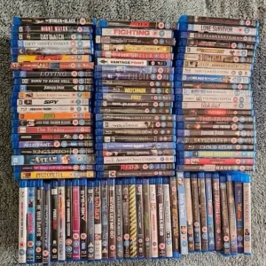 600 bluray movies joblot - Image 6