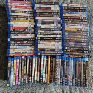 600 bluray movies joblot