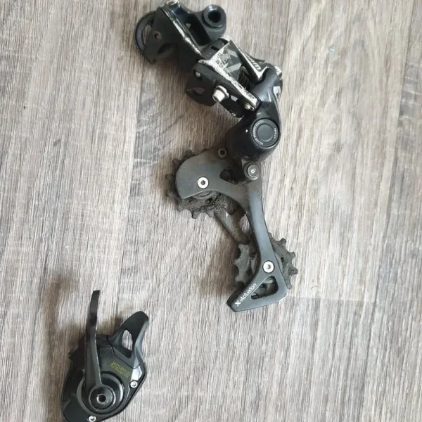 SRAM GX 11 speed derailleur and shifter