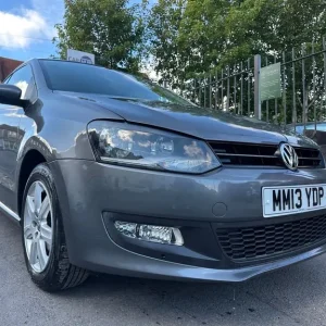 2013 Volkswagen Polo Match Edition 3-Door Petrol