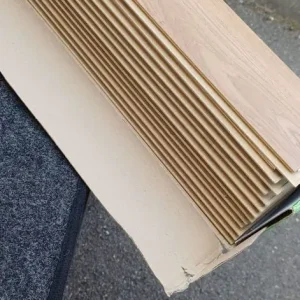 Pergo L0311-01816 Dark Oak V Groove Laminate Flooring - Image 2