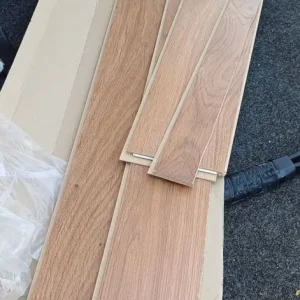 Pergo L0311-01816 Dark Oak V Groove Laminate Flooring - Image 3