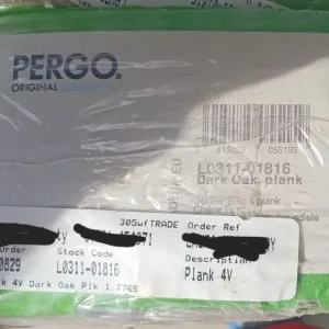 Pergo L0311-01816 Dark Oak V Groove Laminate Flooring - Image 4