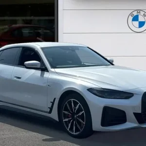2023 BMW i4 eDrive40 M Sport 83.9kWh 5-door electric hatchback