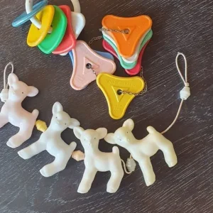 Vintage baby toys