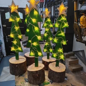 Christmas elves and snowmen collection - Image 2