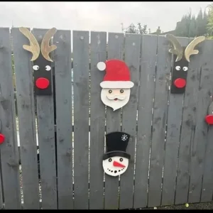 Christmas elves and snowmen collection - Image 6