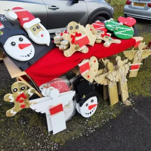 Christmas elves and snowmen collection - Image 7