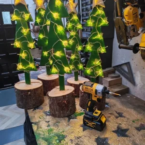 Christmas elves and snowmen collection - Image 8