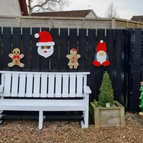 Christmas elves and snowmen collection