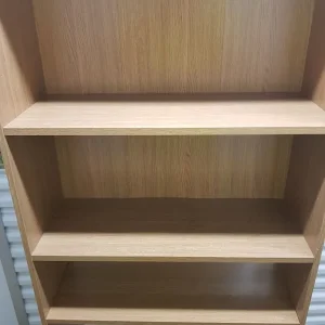 Wooden book shelf - Image 4